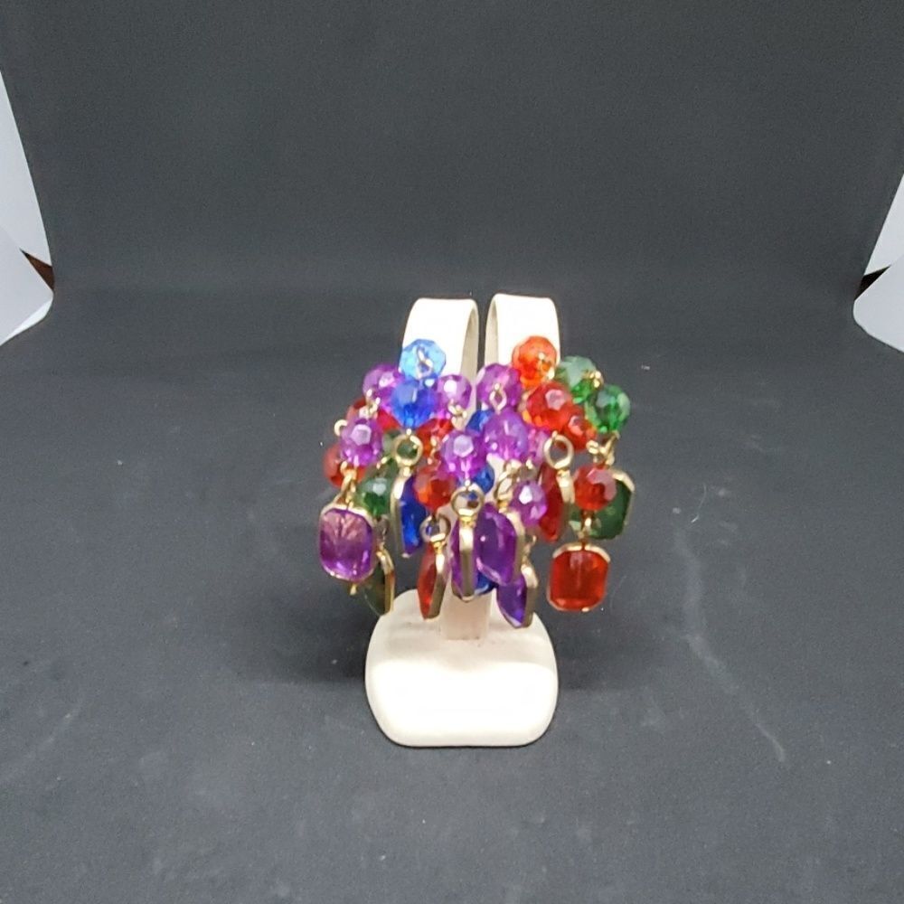 Vintage Beaded Dangling Earrings